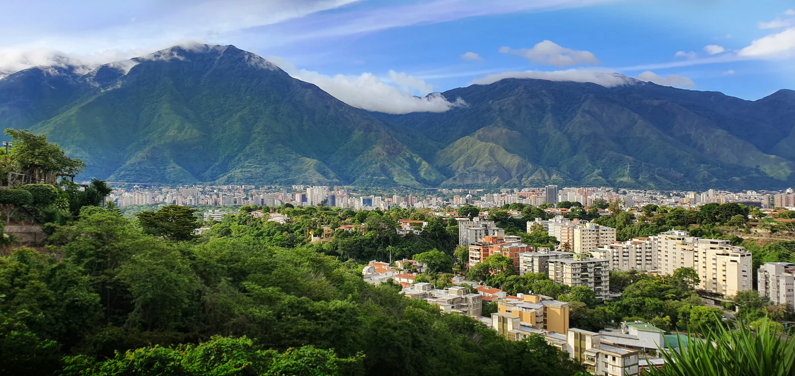Editorial photograph of Caracas