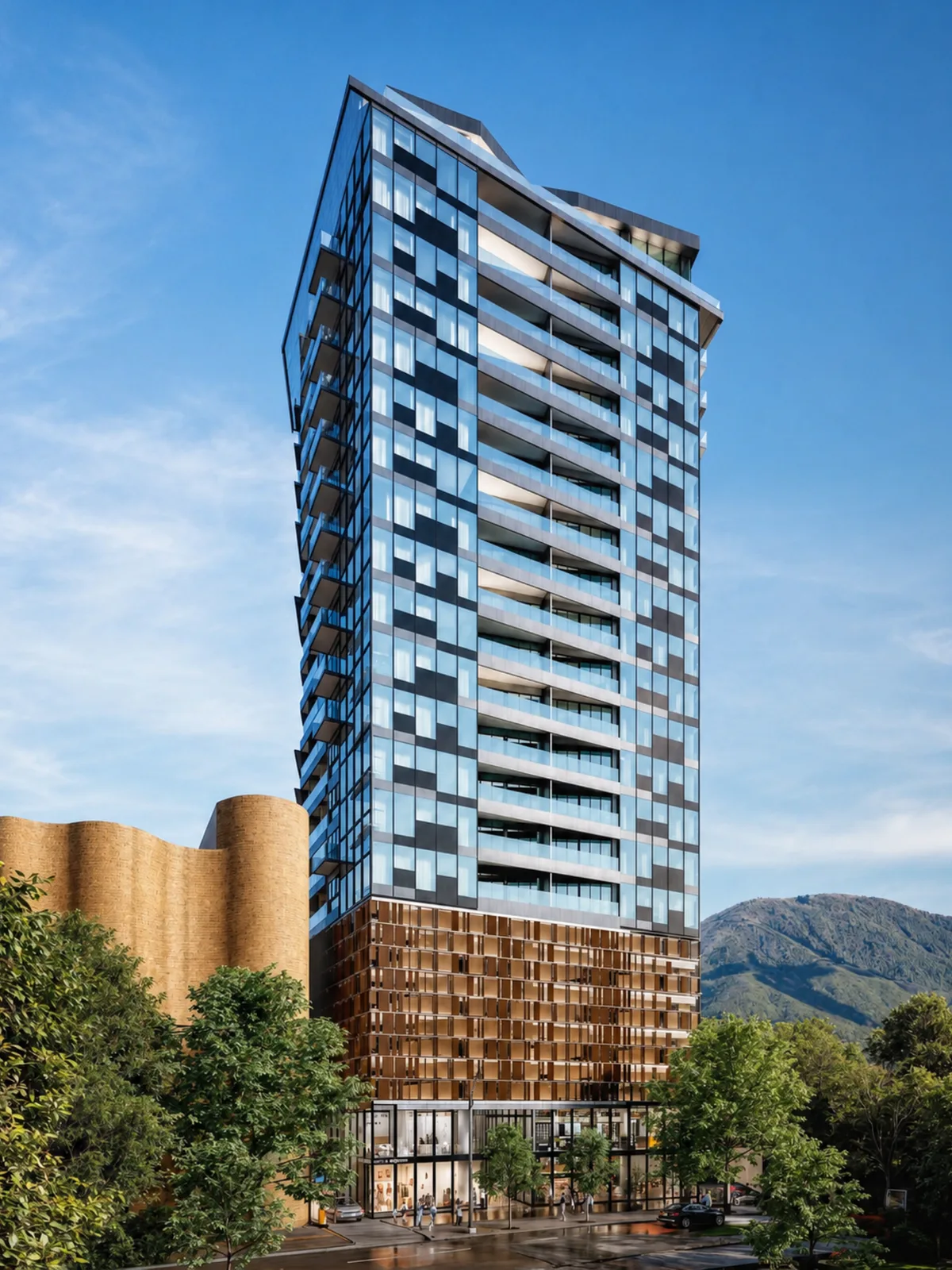 Render del proyecto Promenade