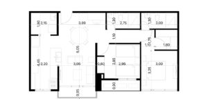 Aurora - Apartamento B - Plano